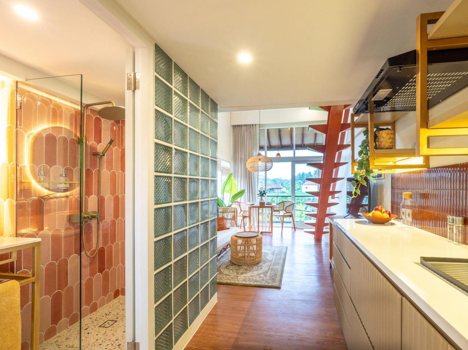 Tarate Loft Studio Ubud Bilik gambar